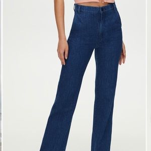 NWOT Wilfred Free | Cades Jean in Deep Indigo